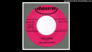 Sophomores, The - I Get A Thrill - 1956