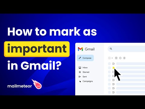 How To Mark An Email As Urgent In Gmail