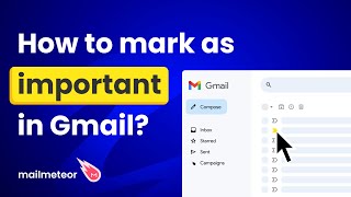 How To Mark An Email As Urgent In Gmail