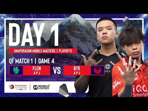 FLCN VS BTR | Game 4 | SPS Mobile Masters Playoffs | MLBB | Hari 4