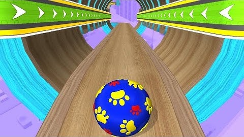 Going Ball speed run  - Going Ball - Gameplay Next level Update 764