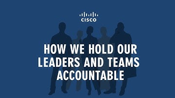 How We Hold Our Leaders and Teams Accountable