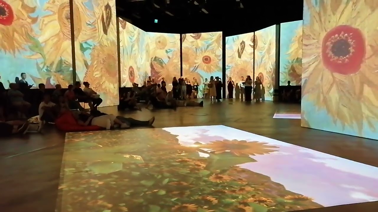 Van Gogh Alive, Ave Maria