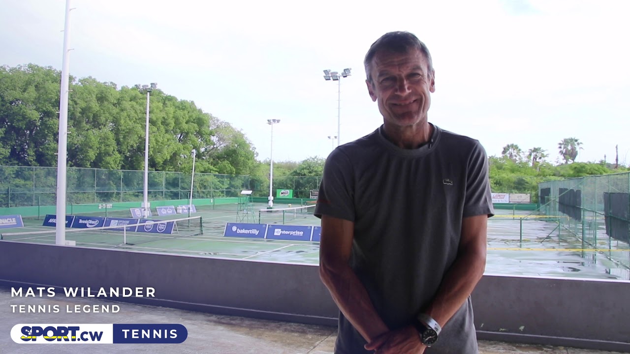 Interview with Tennis Legend Mats Wilander YouTube