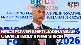 BRICS Power Shift! Jaishankar Reveals India’s Bold Plan To Reshape Global Cooperation