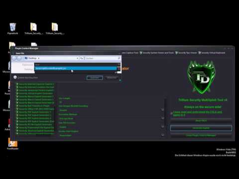 Trillium Security MultiSploit Tool v6 - Silent Encoded Javascript Exploit
