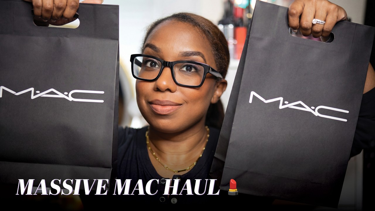 🛍️ MASSIVE MAC HAUL 2026 💄| New Blushes, Bronzers, Lips & More