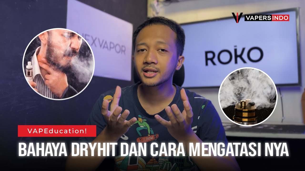 🚨 BAHAYA DRY HIT DAN CARA MENGATASINYA! JANGAN SAMPAI TERJADI!