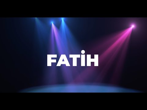 İyi ki Doğdun Fatih (Kişiye Özel Pop Doğum Günü Şarkısı) Full Versiyon