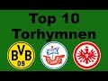 Top 10 torhymnen