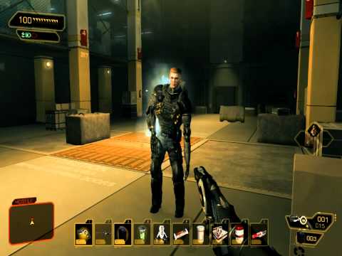 deus ex human revolution lethal or non lethal