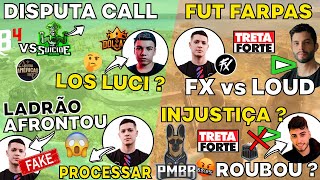 FARPAS FLUXO vs LOUD ! DACRUZ ROUB0U LINE da PM ? LUCI PROPOSTA LOS ! FAK3 DO CEROL AFRONTA ELE !