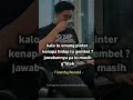 kuatkan dulu pondasi ekonomi baru main cinta || Timothy Ronald #kontencom #kontencomxsuli #ivanronal