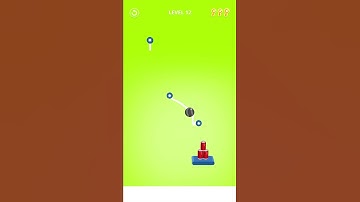 Rope Slash Level 12 Gameplay