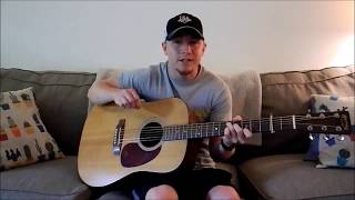 "Beautiful Crazy" by Luke Combs - Cover by Timothy Baker chords