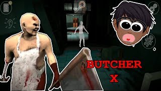 Butcher X Scary Horror Game/Escape from hospital  [Part 1] screenshot 5