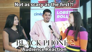 Black Phone 2 (2025) | Out of Movie Theater Audience Reaction Review