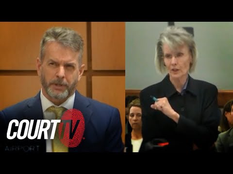 Motive for Murder? State Cross-Examines Martin on the Stand | COURT TV