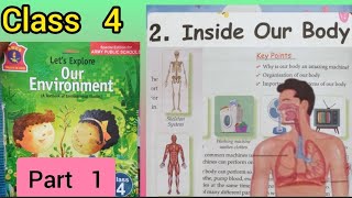 INSIDE OUR BODY (Part 1), class 4 (chapter 2) - # lets explore our environment # e.v.s screenshot 3