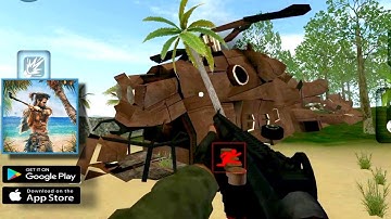 Raft survival forest 1 Gameplay Android |Part1|