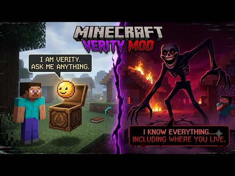 Cách tải MOD Verity Siêu Kinh Dị cho Minecraft 