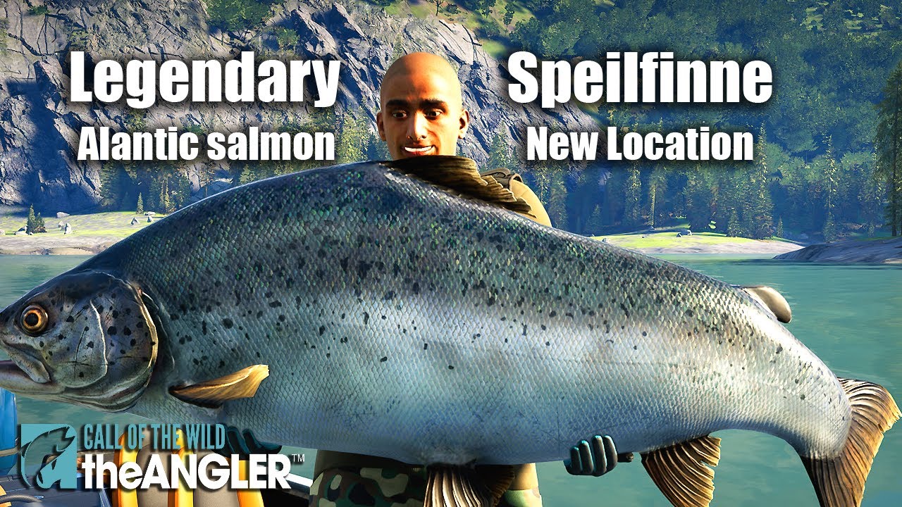 Call of the wild theAngler - Speilfinne the Legendary Atlantic Salmon 