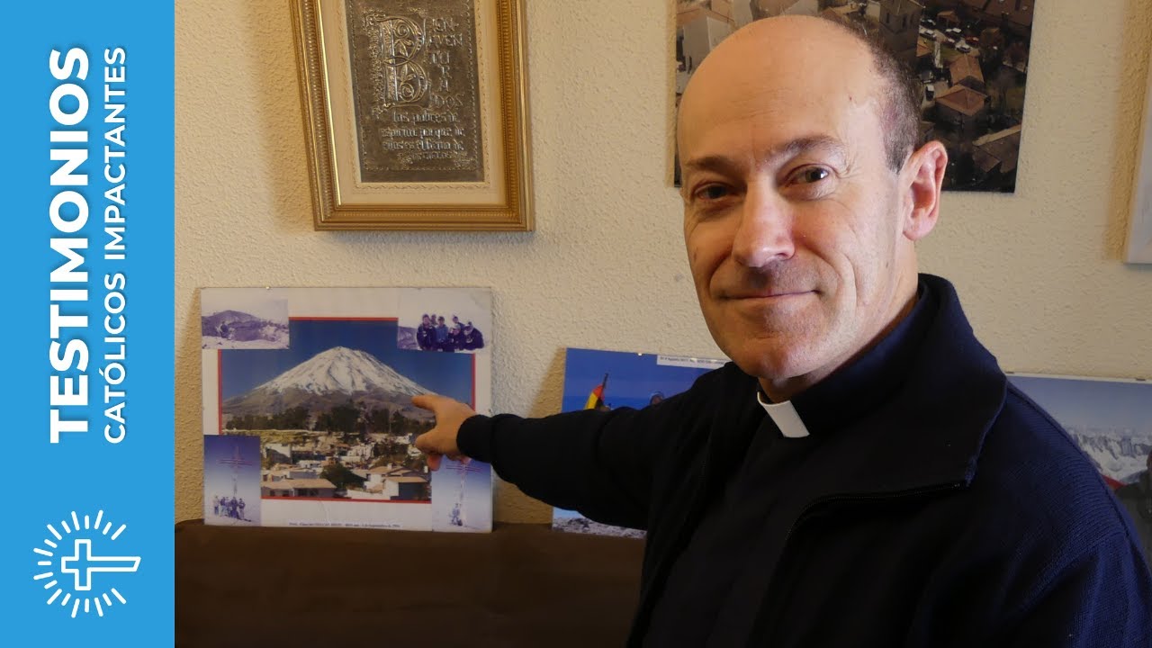 TESTIMONIO IMPACTANTE 📌 Fue ateo y comunista y ahora es sacerdote católico