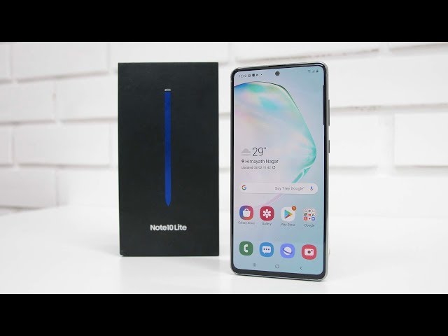 Samsung Galaxy Note 10 Lite 128GB Price in Kenya