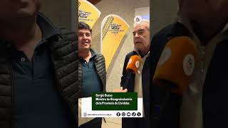 Sergio Busso, se reunió con productores, consorcistas y autoridades.