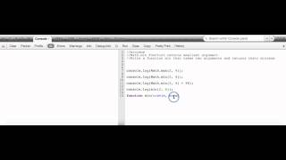 eloquentJavascript ch3 1 minFunction