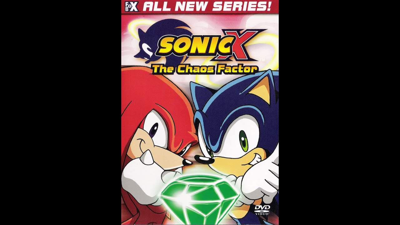 How to watch and stream S02 E01 - Pure Chaos - Sonic X (English Dub) - 2004  on Roku