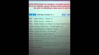 How to find Plexus Training meeting