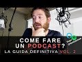 Come fare un PODCAST? | Come pubblicarlo su Spotify e Google Podcasts  | Vol 2