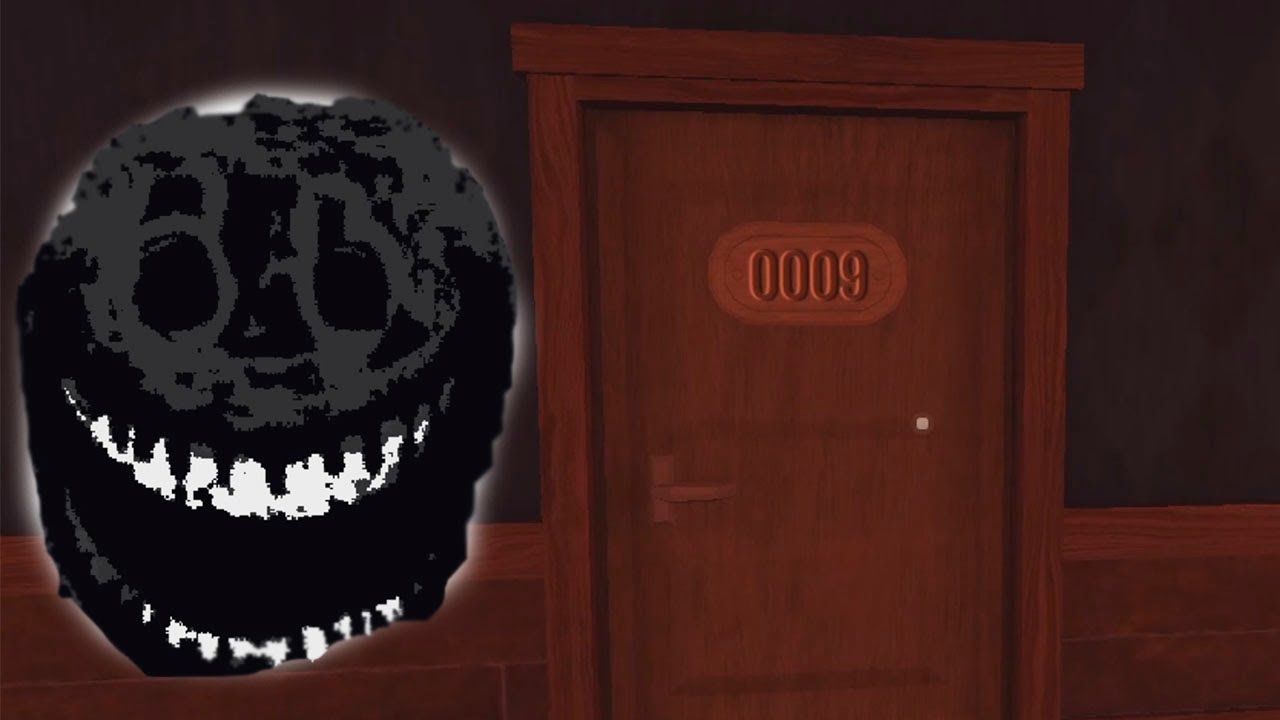 roblox doors hotel update room YouTube