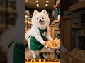 Fluff & Fun | Cute puppy chef | Cuteness Unlimited #shorts #love #like #cute #puppy #trending #baby
