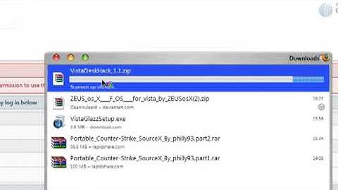 Mac Theme on Vista Tutorial: Part 2 Vista Deskhack
