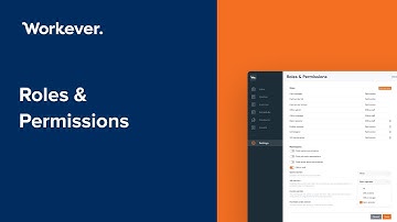 Roles and Permissions