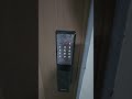 [포천/선단동] 지인 추천으로 방문한 빌라 도어락 교체! 밀레 푸쉬풀 M-7200S 설치 후기