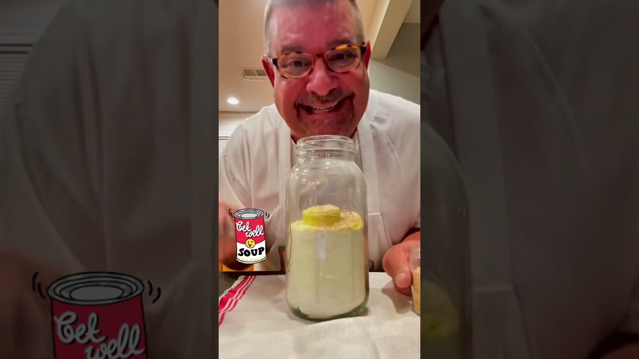 DIY Cream of Chicken Soup Mix - I love keeping this in the panty