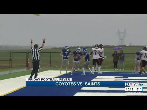 KFYR Friday Football Fever Part 1 9/8/23