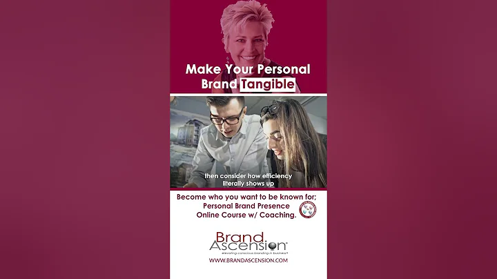 Making your Personal Brand Tangible Is Key to Authenticity #8