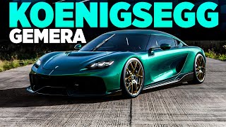 The New Koenigsegg Gemera 2023 With A Jesko Engine??