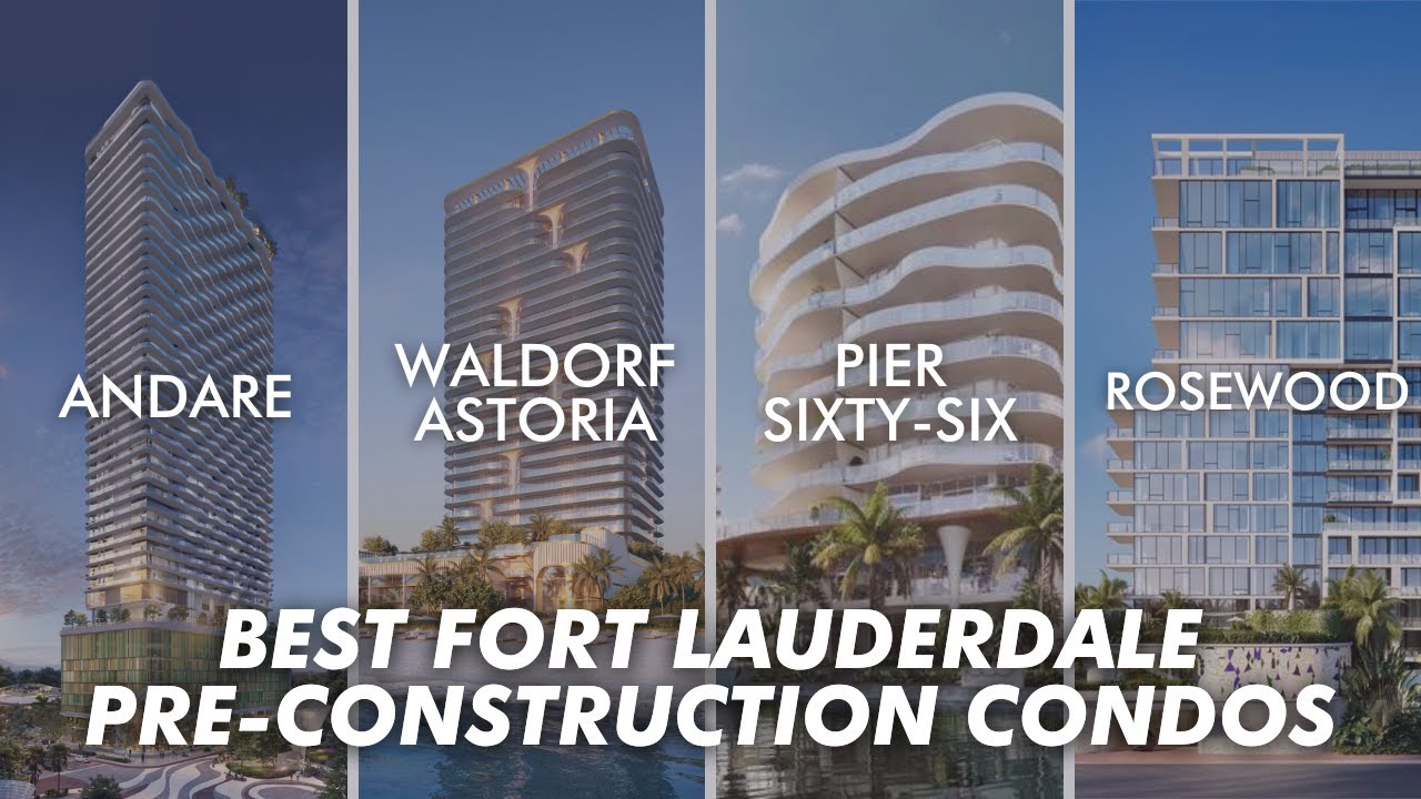 Exclusive First Look! NEW Fort Lauderdale Pre Construction Condos