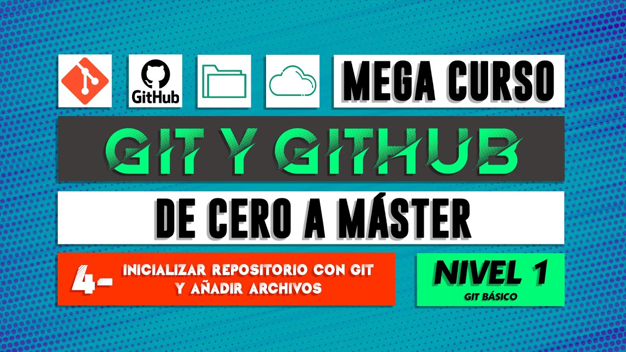 Iniciar repositorio a adir archivos qu es staging y commit curso