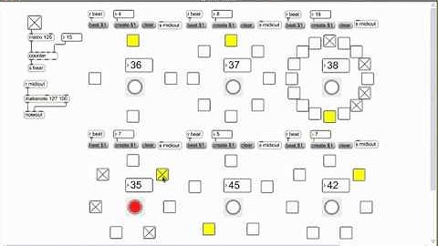 Delicious Max/MSP Tutorial 8: Circular Sequencer (Part Bonus)