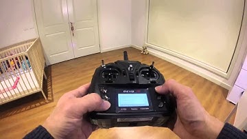 Devo 7E mod Deviation - (chest cam) Flying quads with same model ini but different protocol