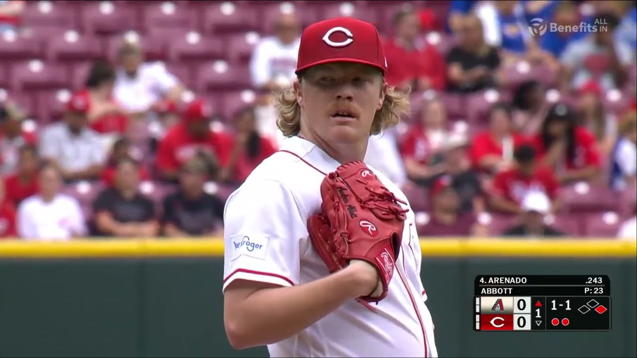 Arizona Diamondbacks @ Cincinnati Reds Full Game Replay 2026-06-14 