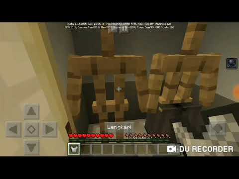Map Horror Herobrine ' Terror Di Minecraft??? - YouTube
