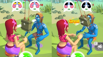 Blow Kings 🐛🤮 NEW UPDATE!! All Levels Gameplay Android,ios