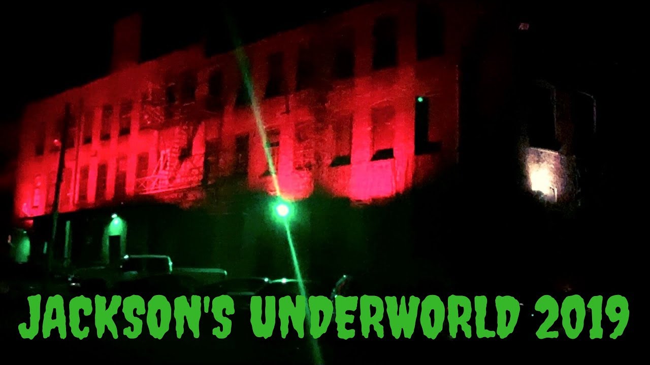 JACKSON'S UNDERWORLD 2019